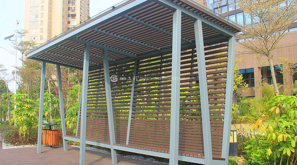 東城體育公園鋼結(jié)構(gòu)座椅